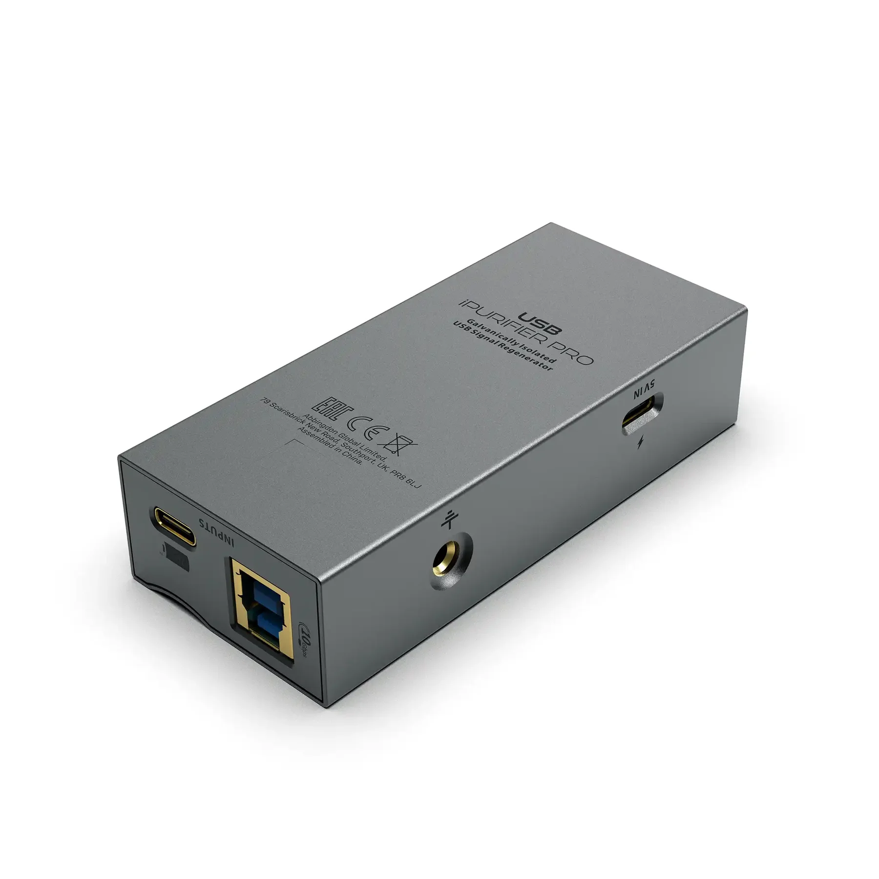 iFi USB iPurifier Pro | Galvanically Isolated USB Noise Purifier